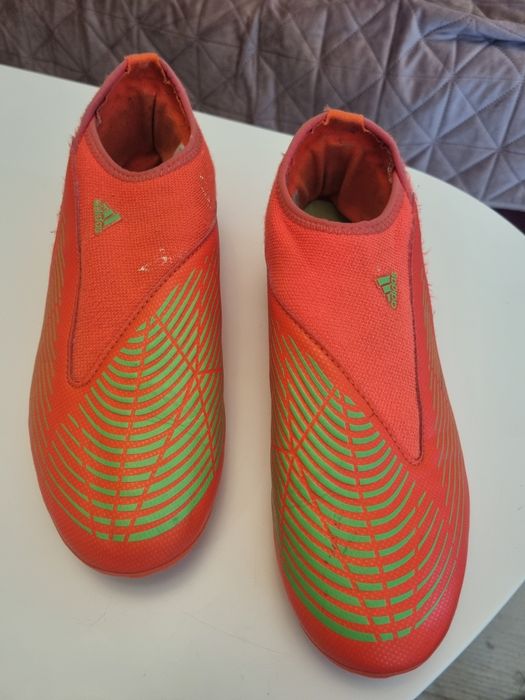 Vand ghete fotbal copii Adidas Predator 38 2/3