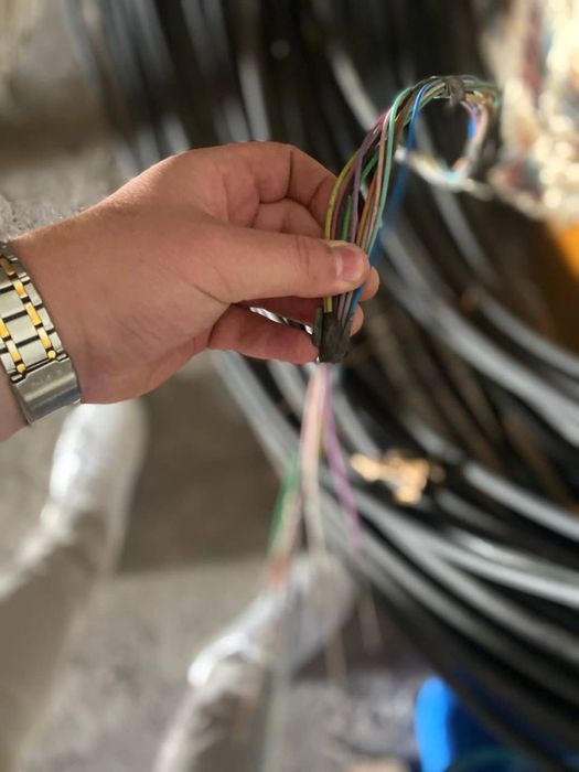 Продается оборудование и материал для видеонаблюдения