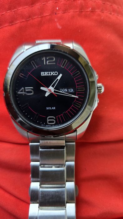 Ceas de mană pentru barbati seiko incarcare solară