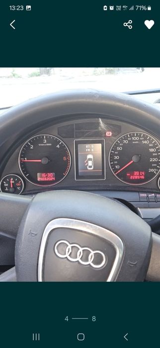 Audi A4 an de fabricație 2005