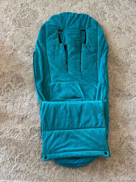 Cybex Priam 3 + тапицерия на DJ Khaled We The Best Blue + чувалче