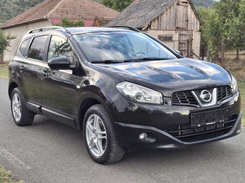 Nissan Qashqai +2 - 1.6DCi 7 Locuri -Clinatronic/360 camera/Navi/Pano