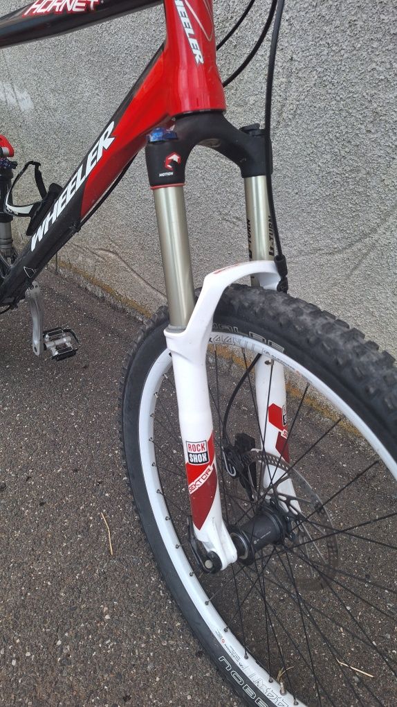 MTB Wheeler 26" Full suspension