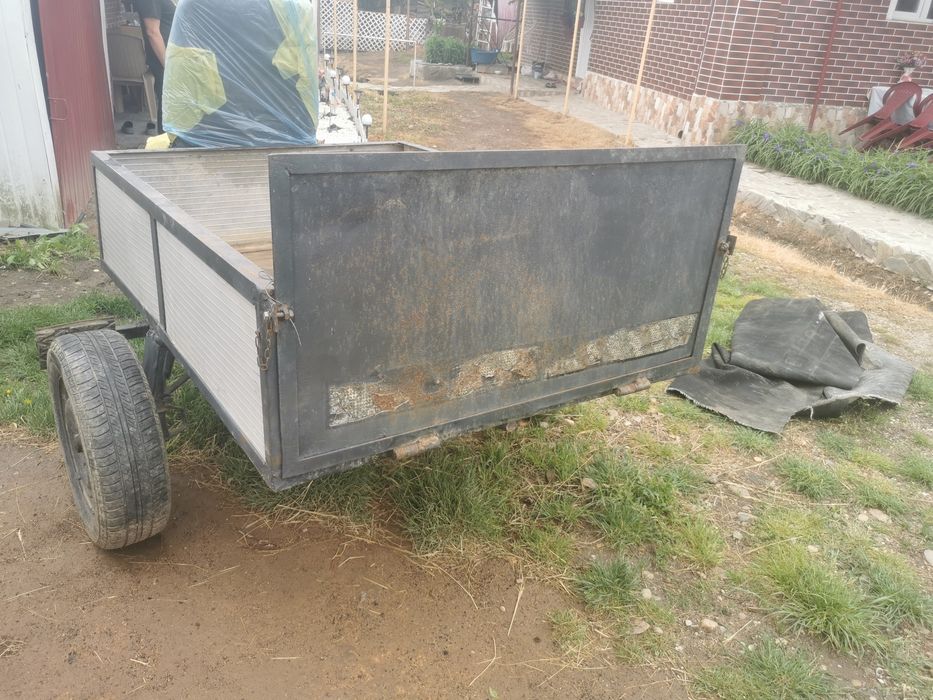Remorca motocultor