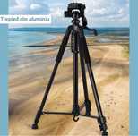 Trepied multifunctional aluminiu cu husa