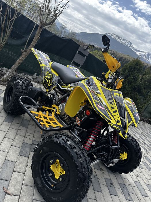 Suzuki LTZ 400 AK-47 Înmatriculat
