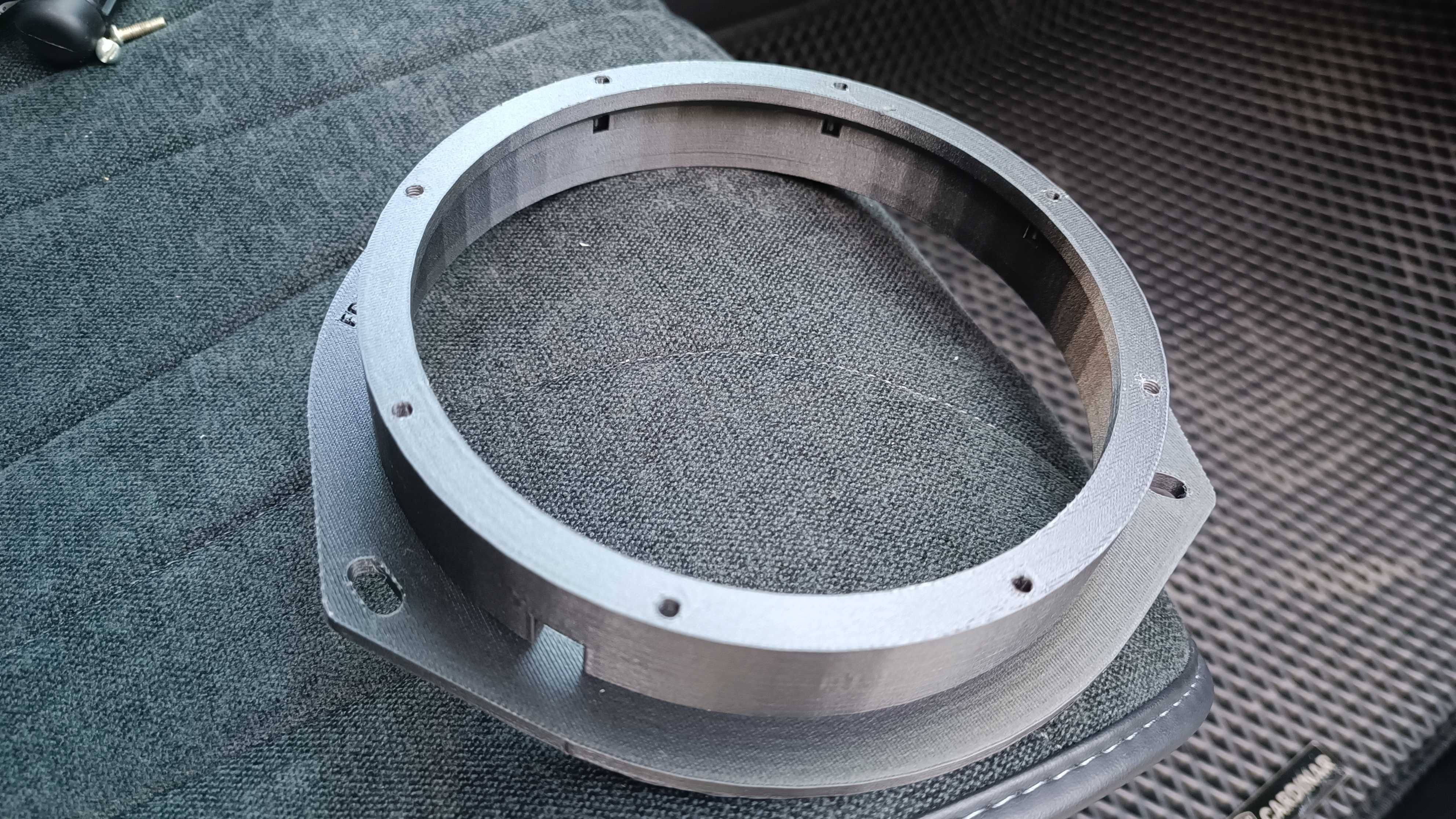 Адаптеры для динамиков на BYD Chazor 165mm