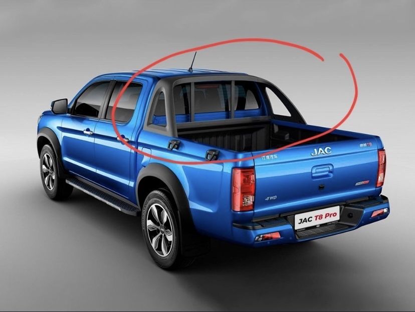 Продам дугу на JAC T6