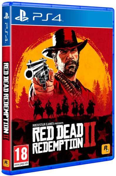 Игра Red Dead Redemption 2 (PS4) (PS5) Sony Playstation PRO