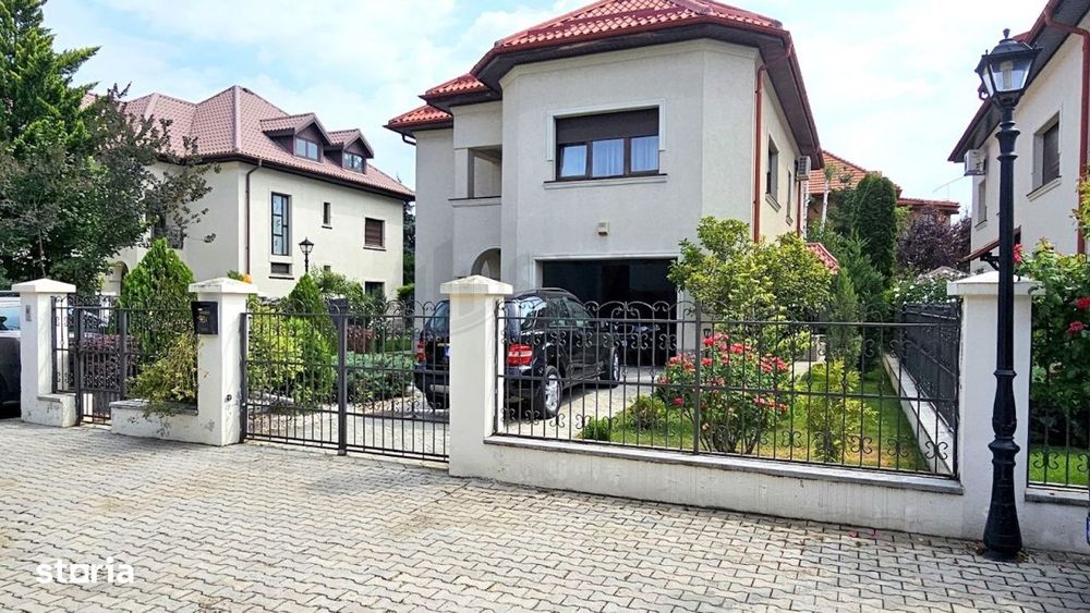 Casa Deosebita Individuala Baneasa 7 camere cu teren