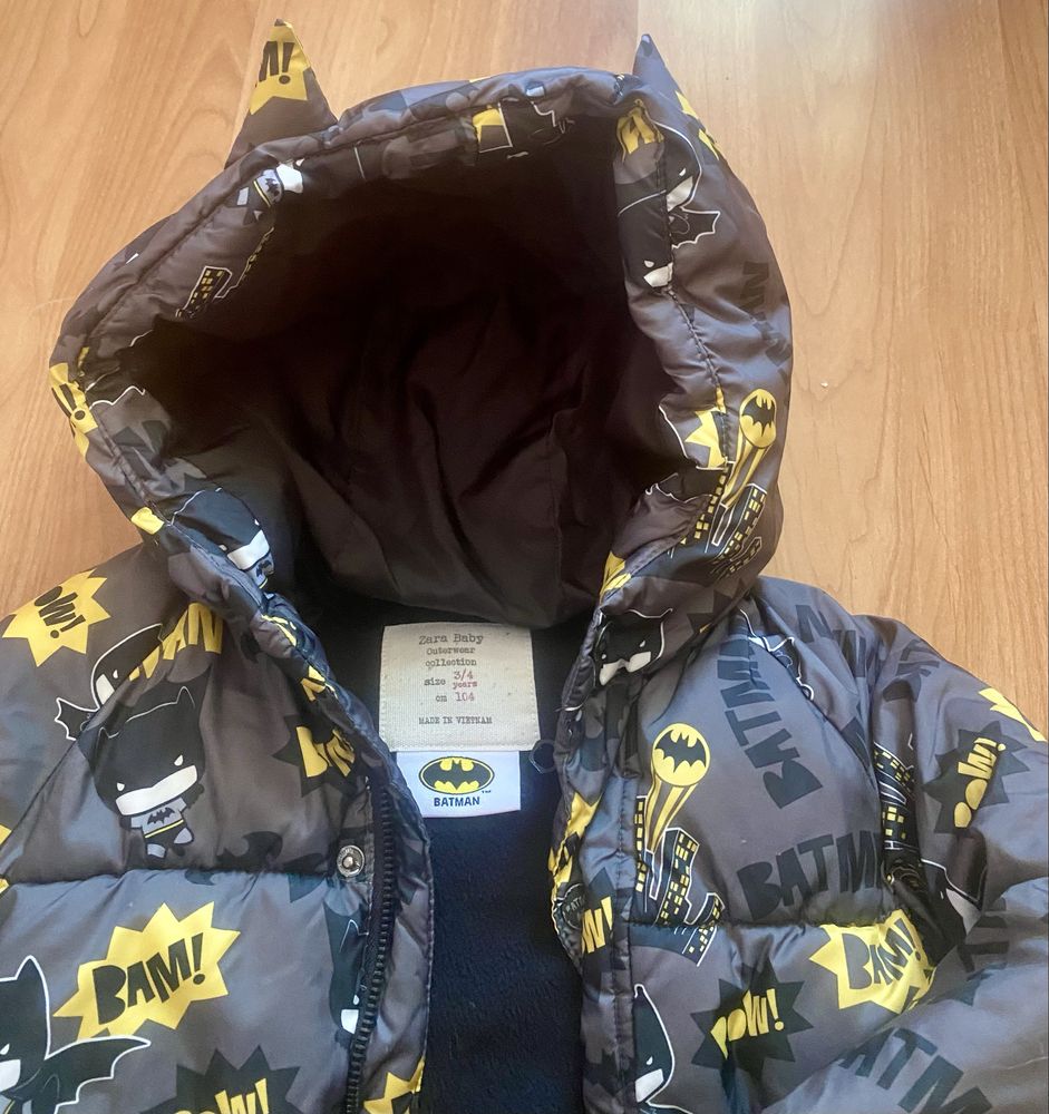 Яке Батман Zara 3-4г.