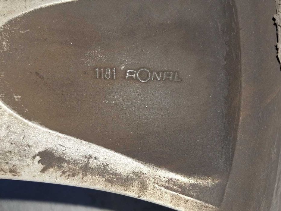 Алуминиеви, лети джанти с гуми, оригинални за BMW X3, X5, 18" цола,
