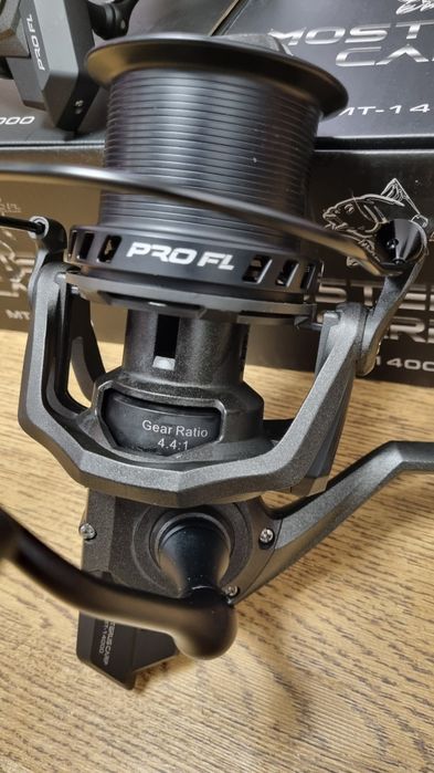 SET 4 Lansete FL Ultra Team 3.90m 3.75lbs + 4 Mulinete PRO FL MT14000