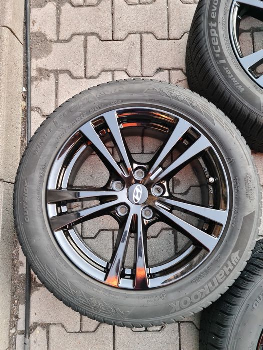 Jante Hyundai Kona,Tucson,Ix35,SantaFe,I30,i40,17",Kia,Mazda,Toyota,