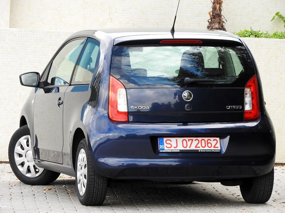 Skoda Citigo 1.0 MPI Euro 5 consum 4 L/%