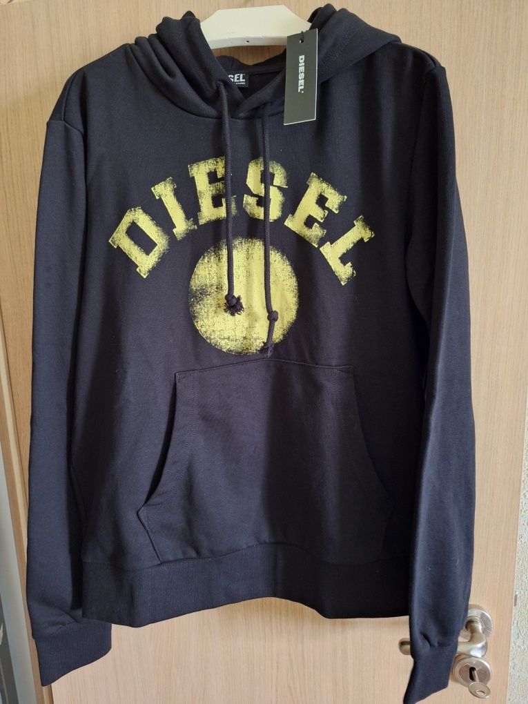 DIESEL оргинален суичер