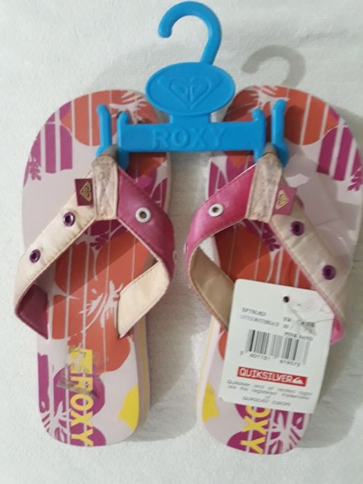 Papuci plajă copii Quicksilver