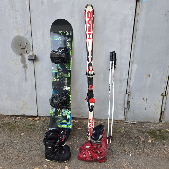 Горнолыжный набор