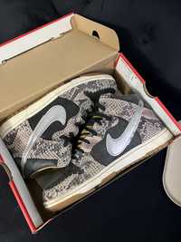 Nike Dunk High Comfort Snakeakin