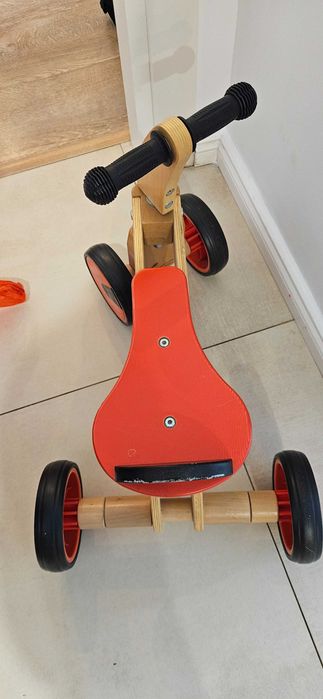 Tricicleta fara pedale Red Racer