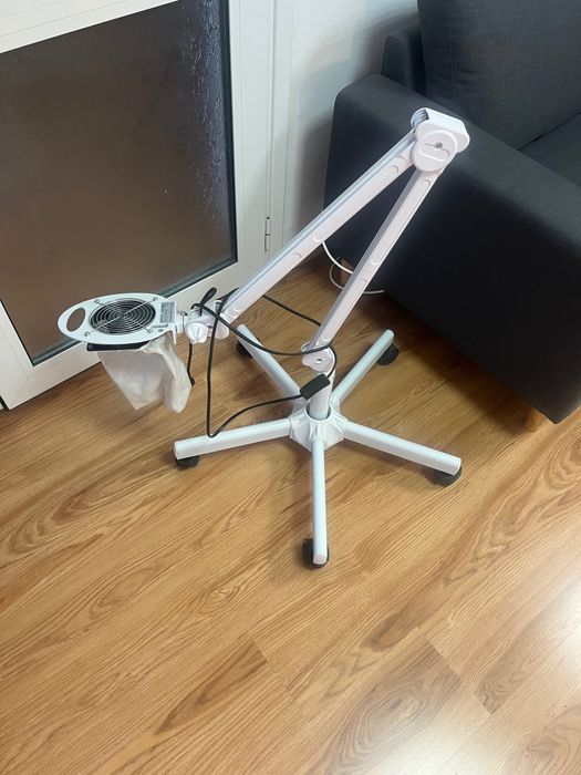 Прахоуловител за педикюр