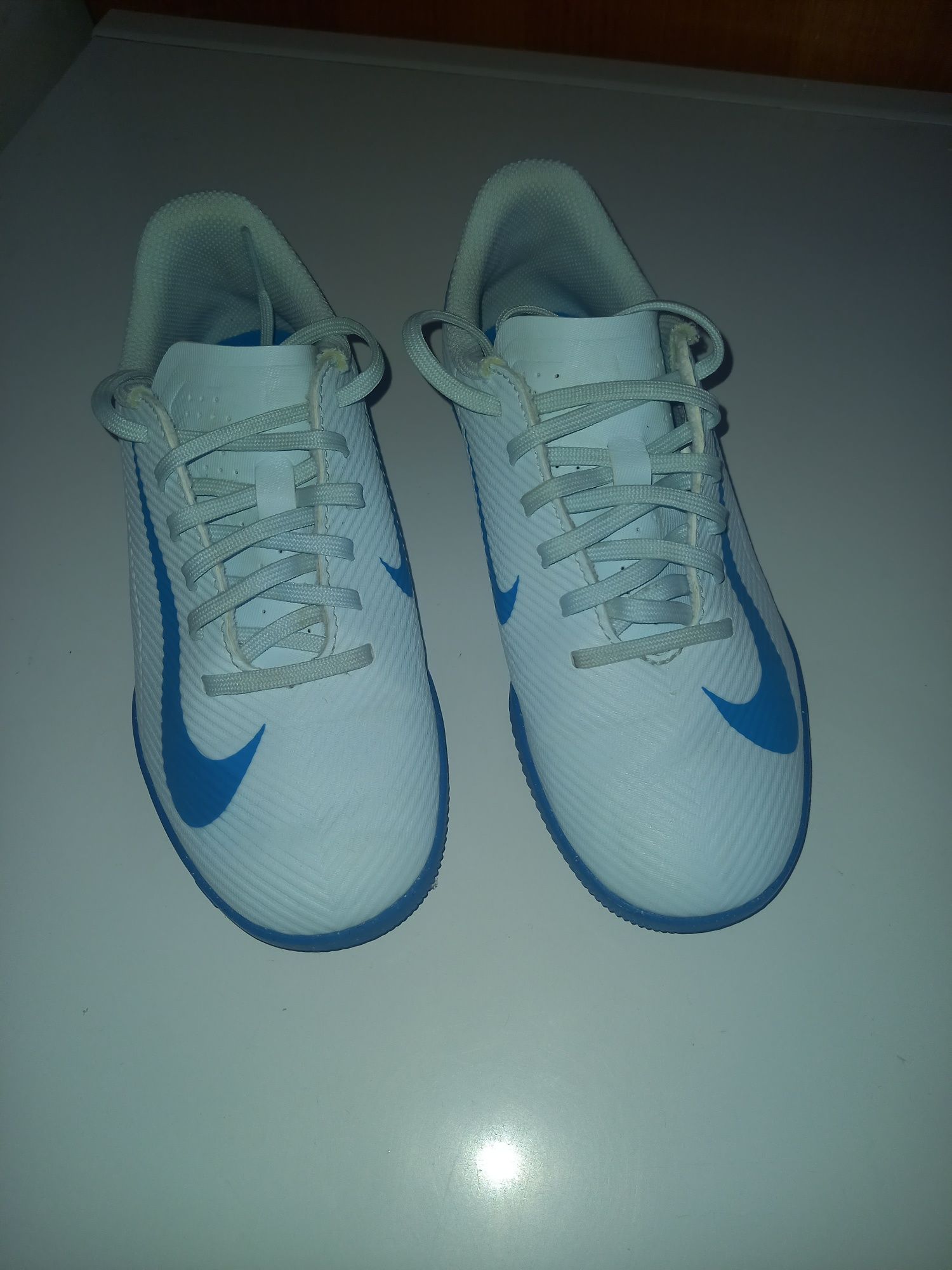 Ghete fotbal Nike Mercurial Vapor Jr