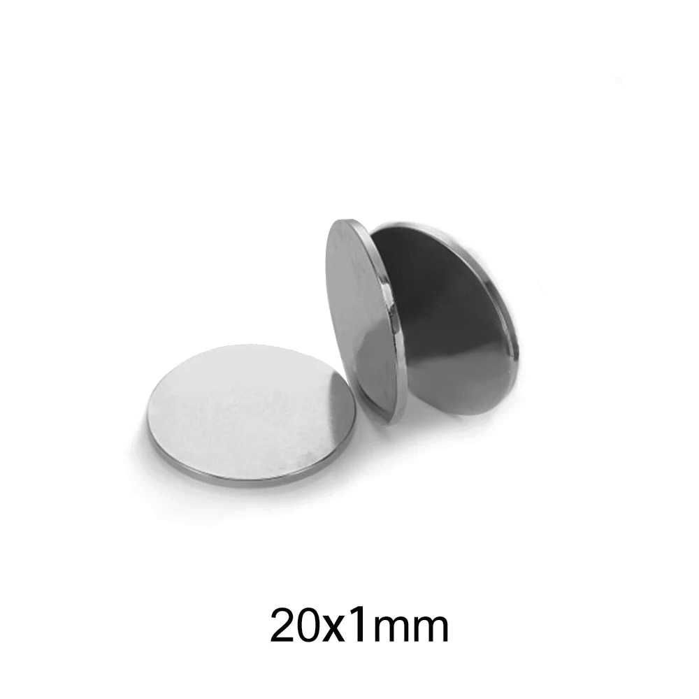 20x1mm неодимов МАГНИТ N52, magnit, neodimov, магнити, magniti