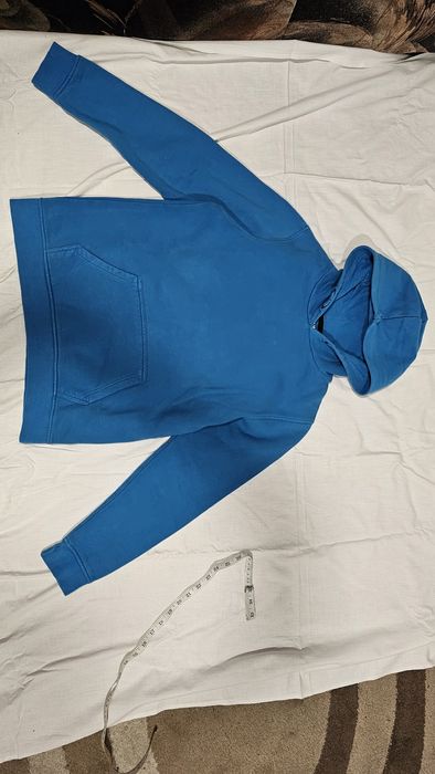 Hanorac cu glugă albastru 158-164