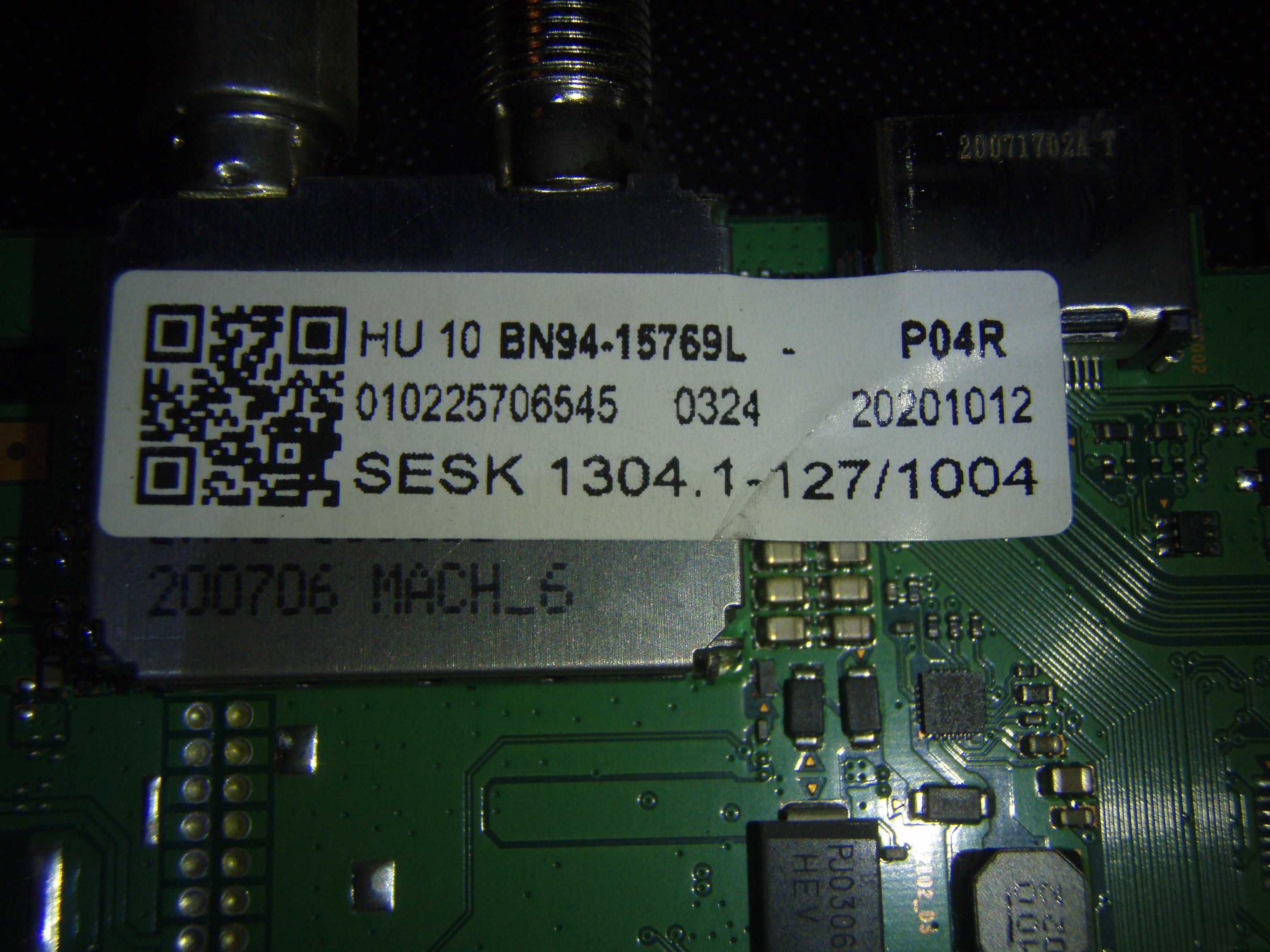 pb BN94-15769L LED CRH-P43S630300310079 Samsung 43TU8072