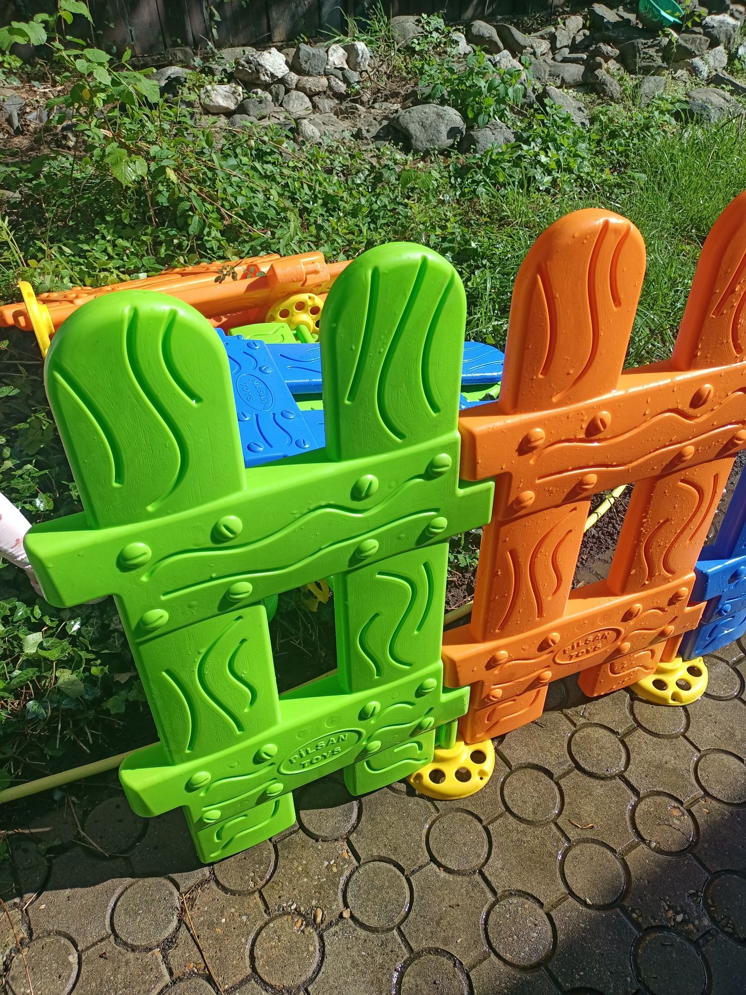 Gard , tarc , delimitare saptiu joaca copii modular