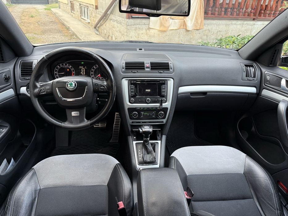 skoda octavia 2 VRS