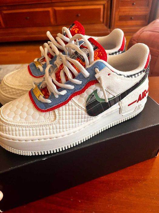 airforce 1 shadow multi limitededition