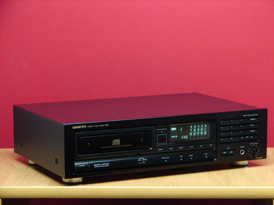 Onkyo dx 6650 cd player impecabil