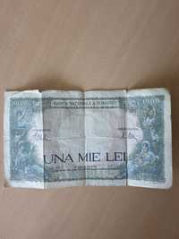 Bancnota de una mie lei