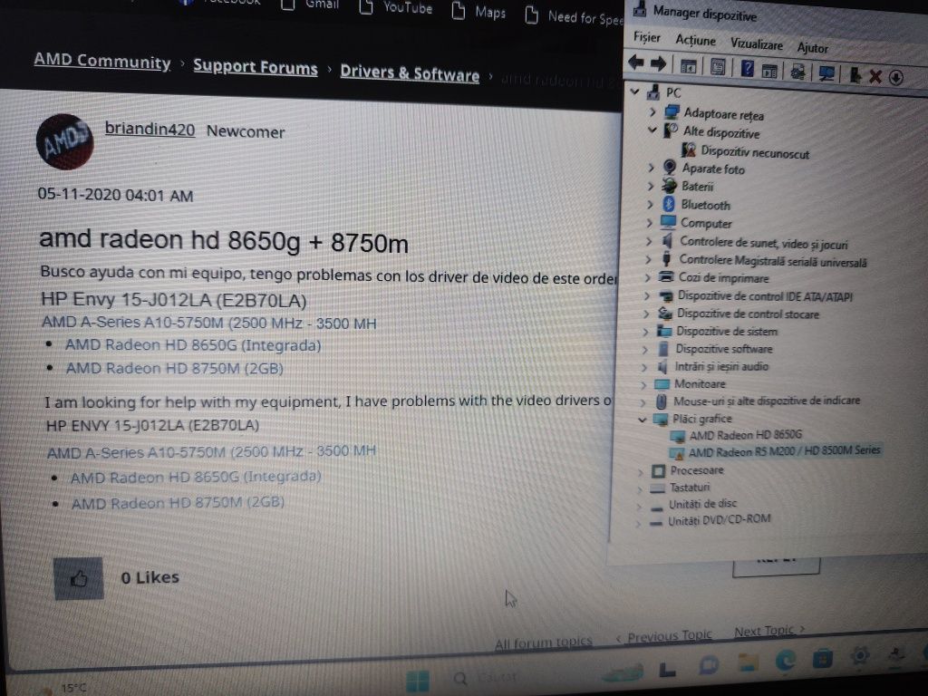 Laptop Lenovo g505s !!!