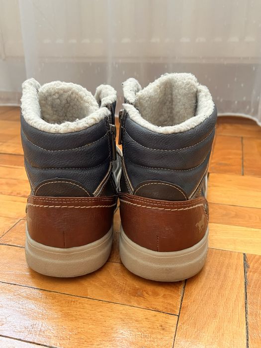 Ghete barbati Mustang