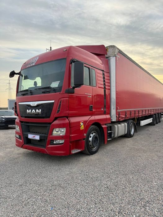 MAN TGX 18.440 + WIELTON Прицеп Сотилади