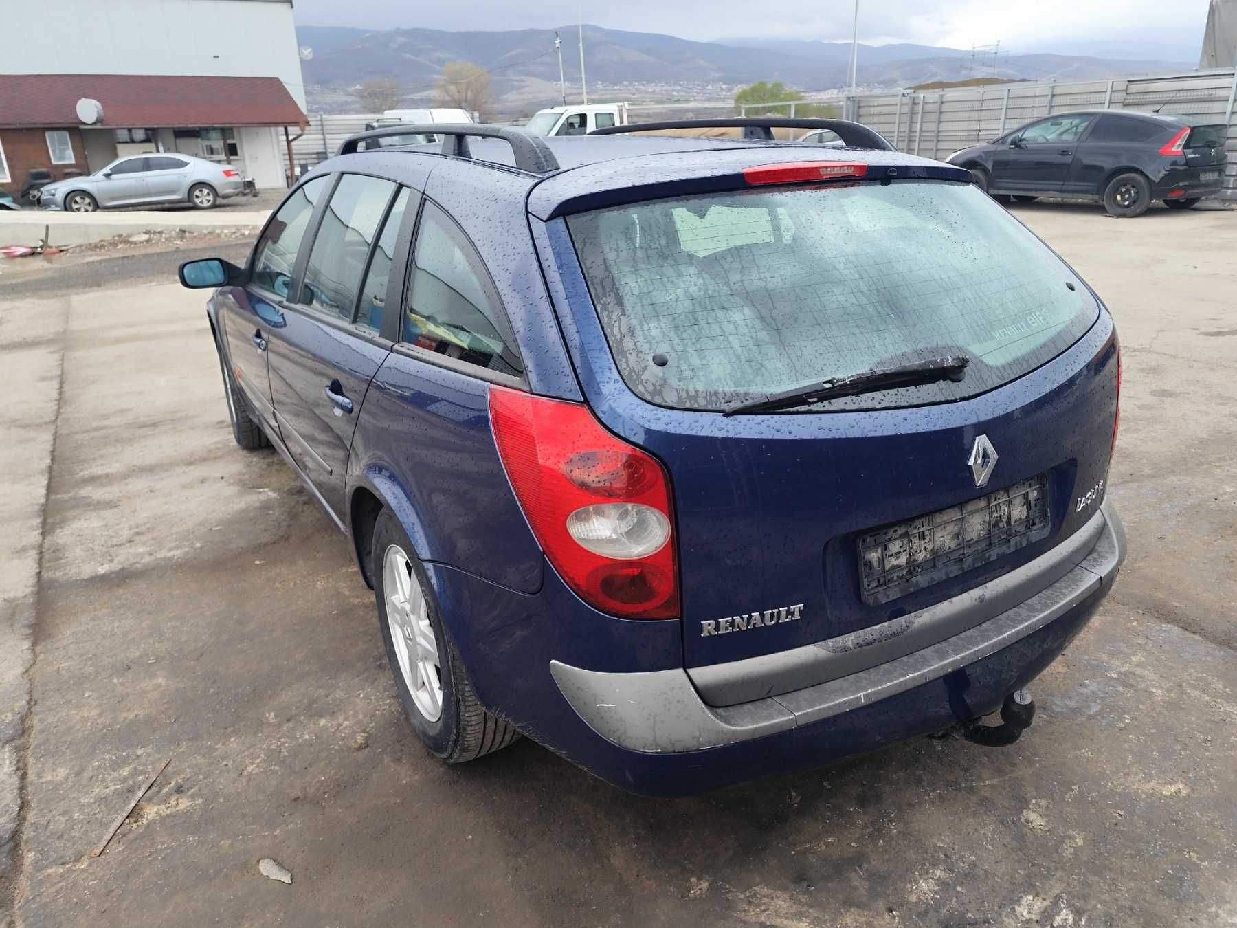 Renault Laguna 1.6 - 107к.с - 2001г. - на части