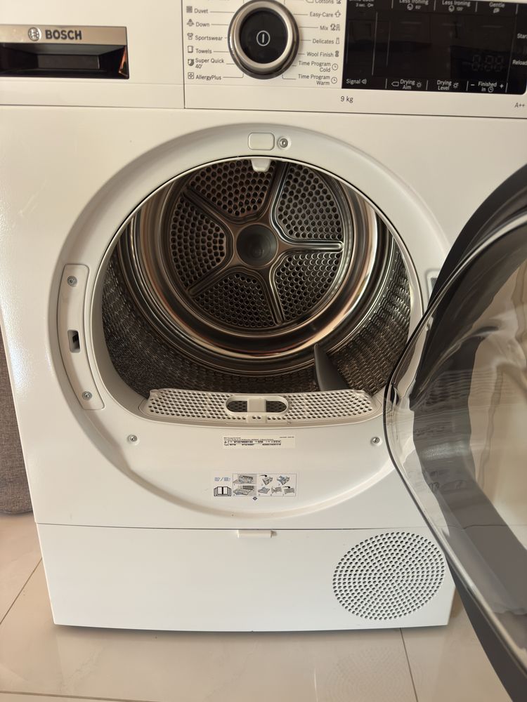 Сушилня Bosch auto clean serie 8 9kg