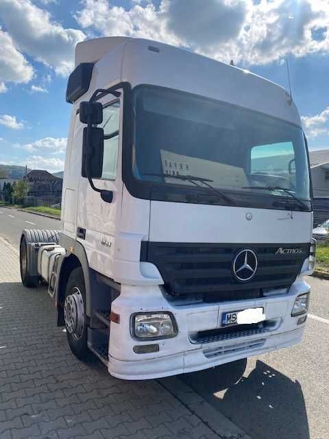 Mercedes Actros Mp2 euro 5