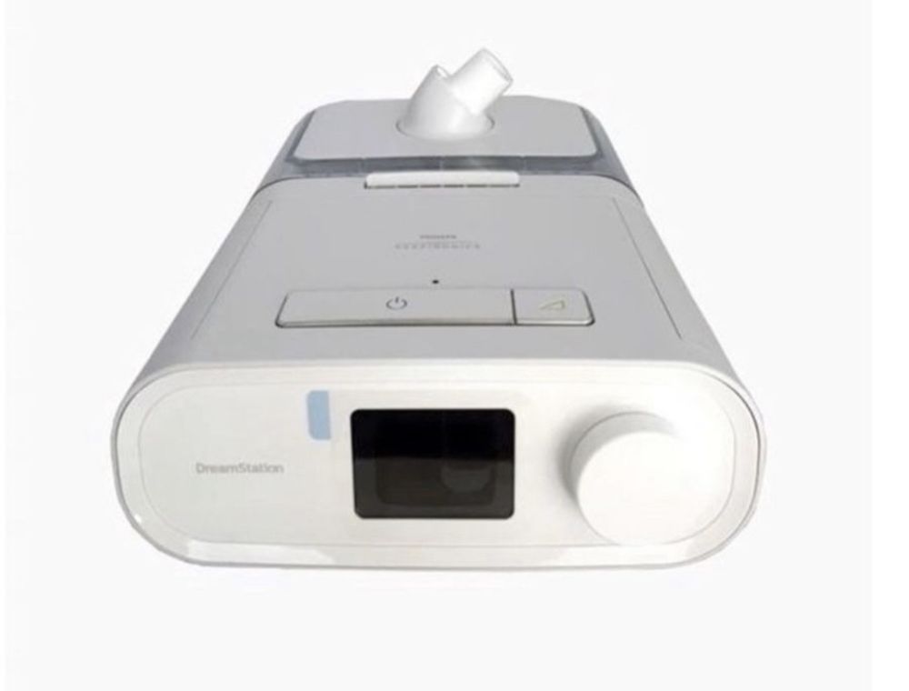 CPAP Philips Respironics + Umidificator NOU