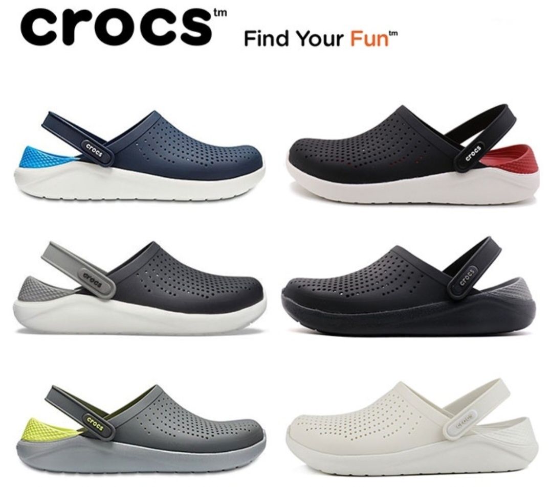 LiteRide by CROCS flip flops(шлепки)