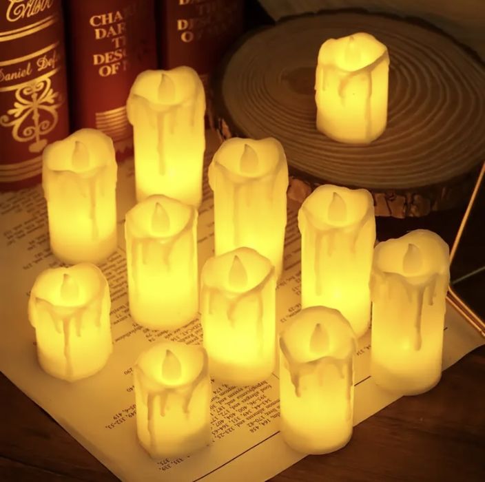 Lumânări LED Decor (mai multe produse pe ww.hyperhome.store