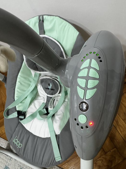 Leagan electric bebelusi Caretero Loop