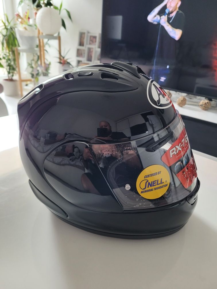 Casca Moto ARAI RX-7 GP Diamond Black XS