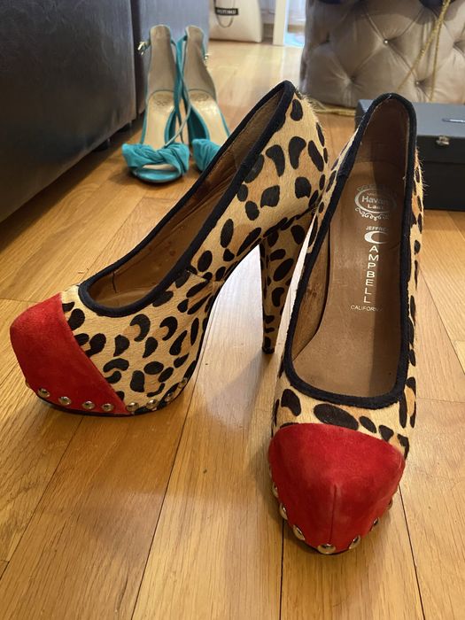 Кожени Обувки 37 Jeffrey Campbell