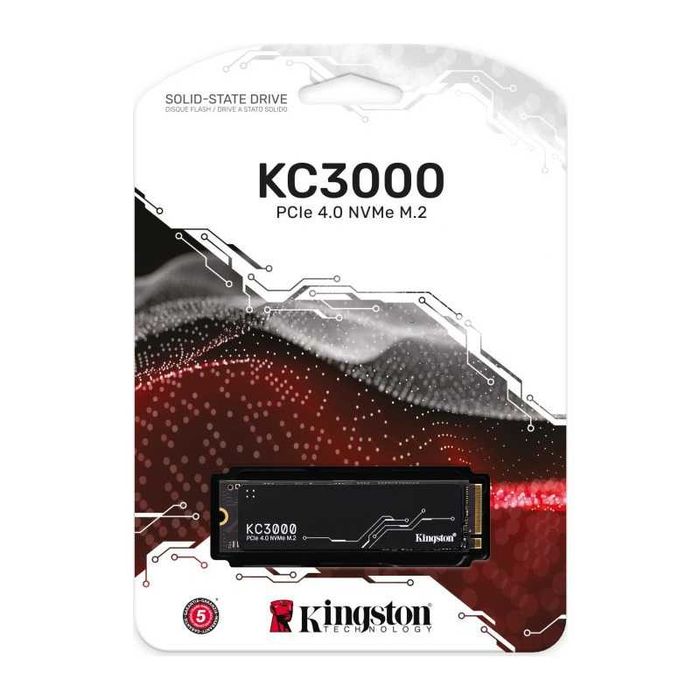 SSD Kingston KC3000 2TB PCI Express 4.0 x4 M.2 2280