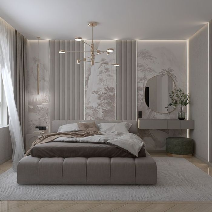 Спалня мебель | Yotoqxona mebellari sapolni matras dizayn proekt