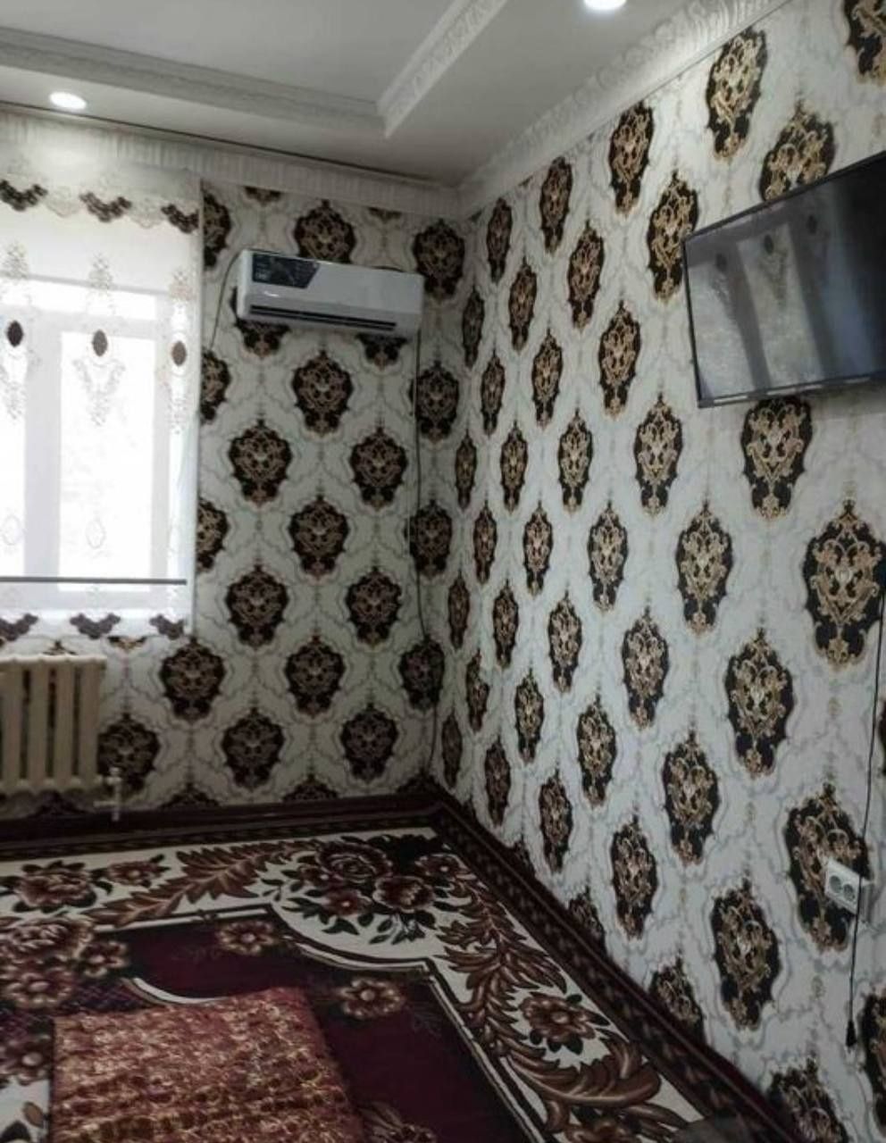 1 хонали квартира ижарага берилади