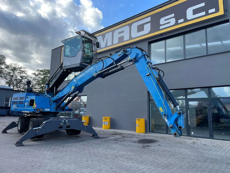 Terex FUCHS MHL 320